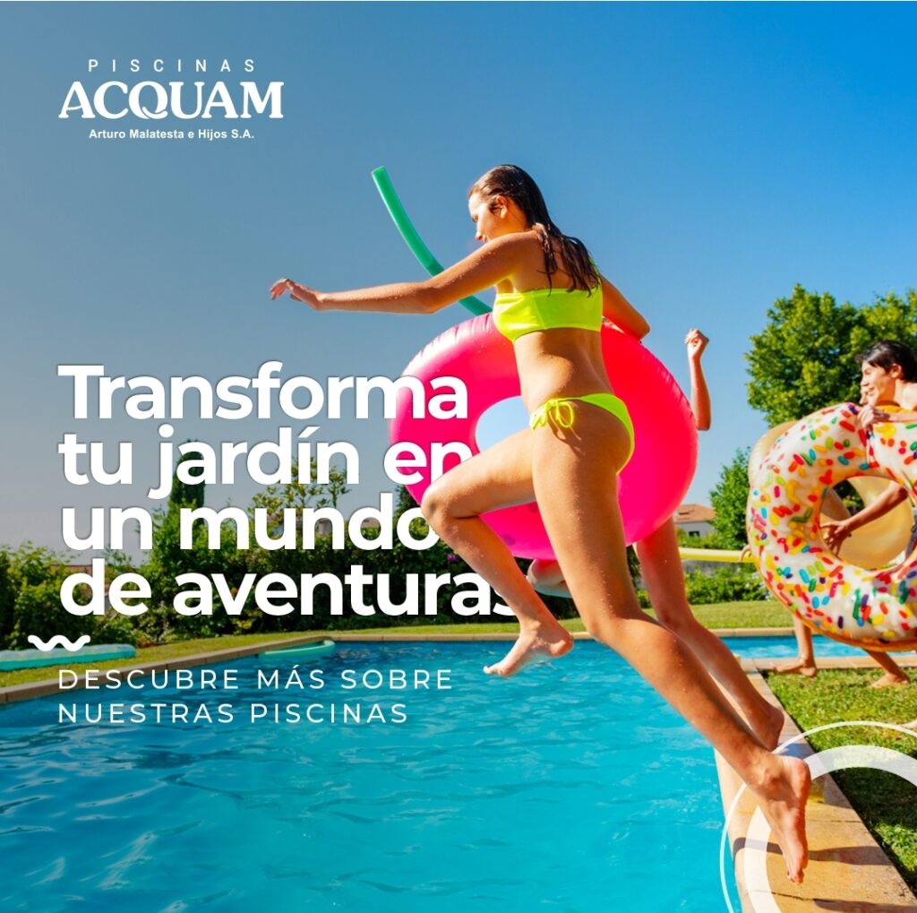 Piscinas Acquam Pinamar se especializa en la venta e instalación de piscinas de alta calidad en Pinamar, Cariló y Mar del Plata. Con más de 50 años de trayectoria, la marca se ha consolidado como referente en el sector, ofreciendo diseños personalizados y materiales de primera línea.