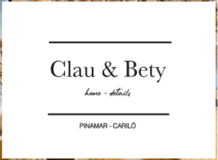 En Clau & Bety Pinamar Somos una casa de decoración con presencia en Pinamar y Cariló, dedicada a transformar espacios en ambientes únicos y acogedores. Nuestro compromiso es combinar estilo, funcionalidad y calidad en cada uno de nuestros productos, diseñados para reflejar la personalidad y necesidades de nuestros clientes.