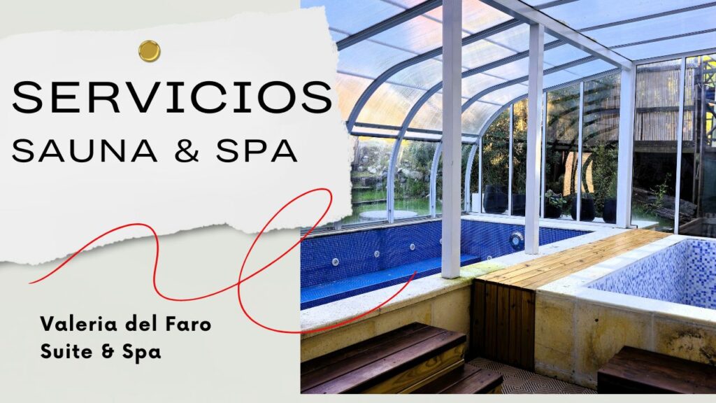 Valeria del Faro Sauna y spa