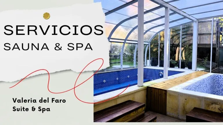 Valeria del Faro Sauna y spa