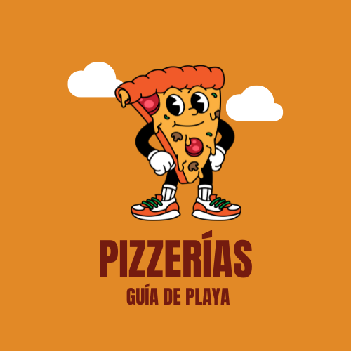 Logotipo de Pizzería Ilustrativo Amarillo Naranja (4)