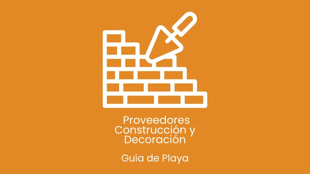 Proveedores de la construccion Guia de Playa 1920