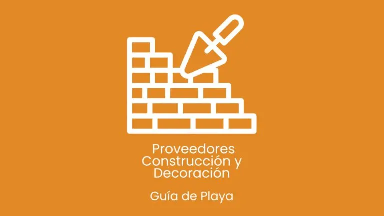 Proveedores de la construccion Guia de Playa 1920