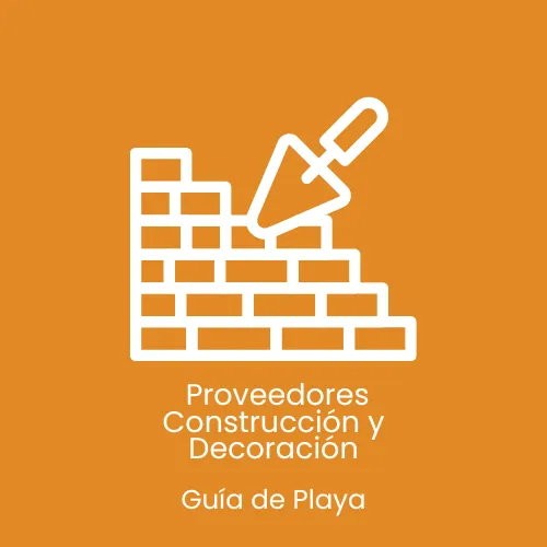 Proveedores de la construccion Guia de Playa