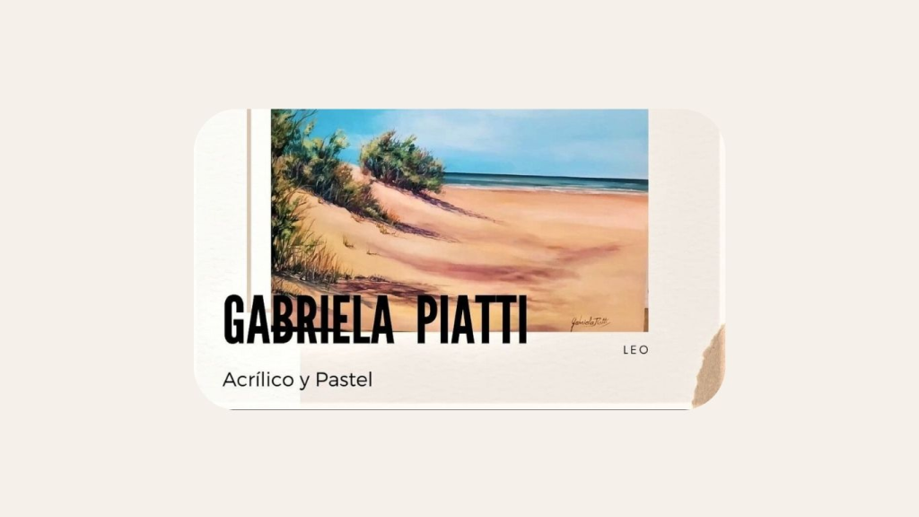 Gabriela Piatti Artista Plastica Pinamar 11