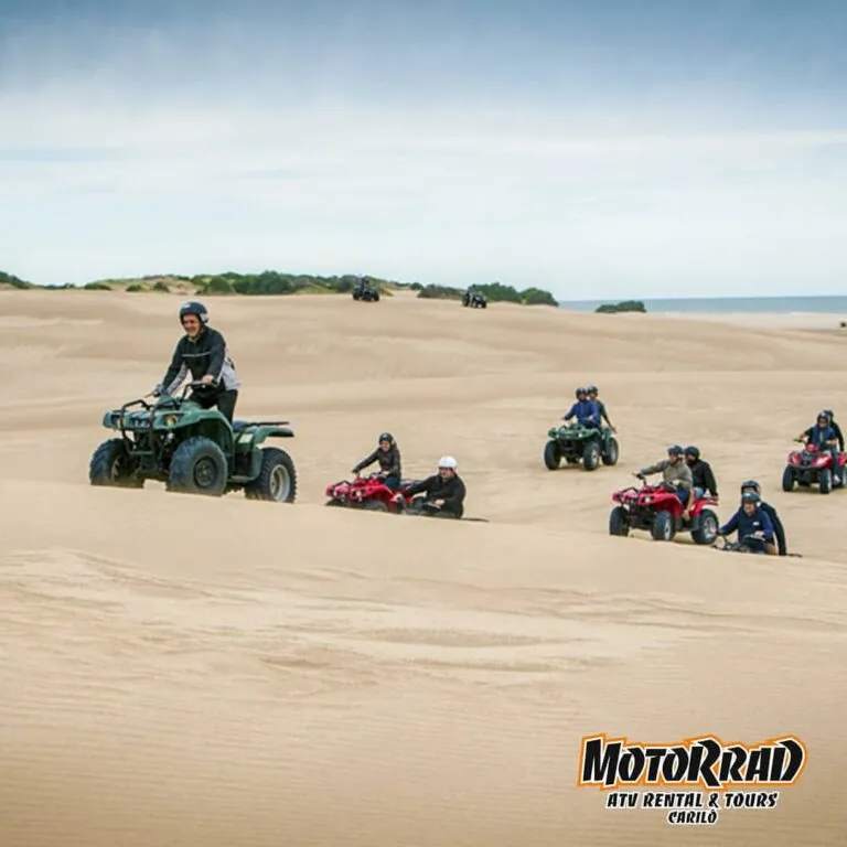 Motorrad Carilo guia de Playa 1