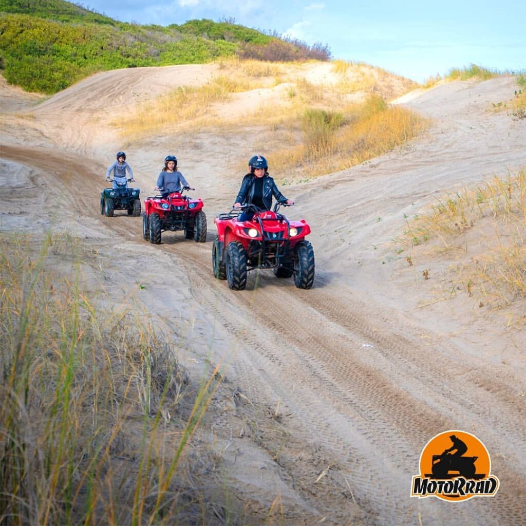 Motorrad Carilo guia de Playa 2