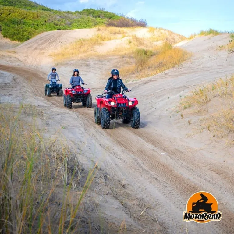 Motorrad Carilo guia de Playa 2