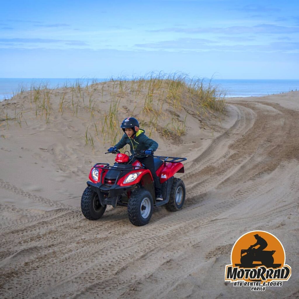 Motorrad Carilo guia de Playa 3