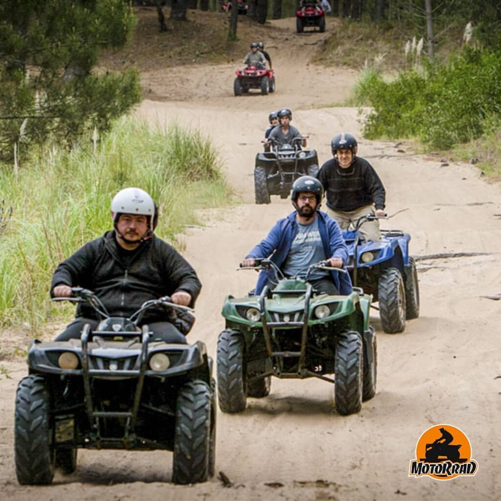 Motorrad Carilo guia de Playa 4