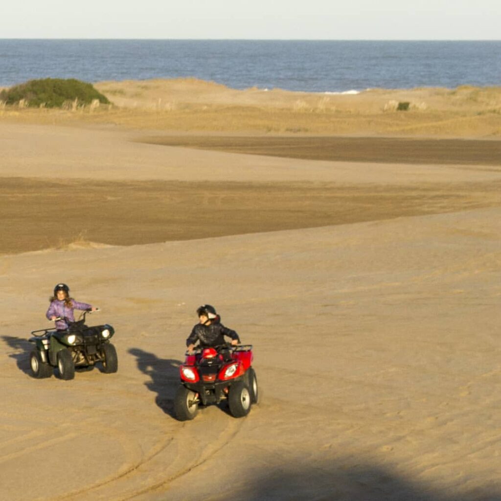 Motorrad Carilo guia de Playa 5