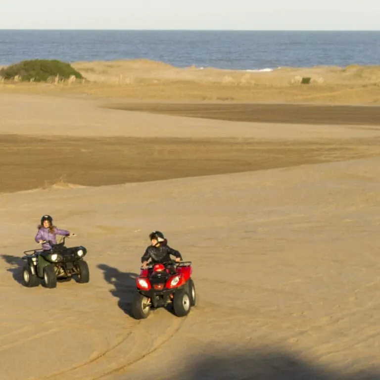 Motorrad Carilo guia de Playa 5