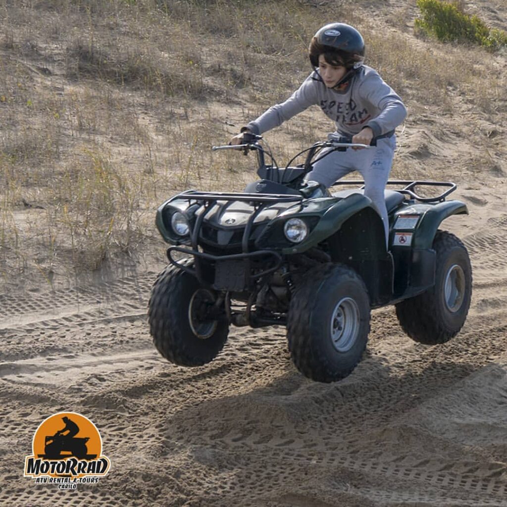 Motorrad Carilo guia de Playa 6