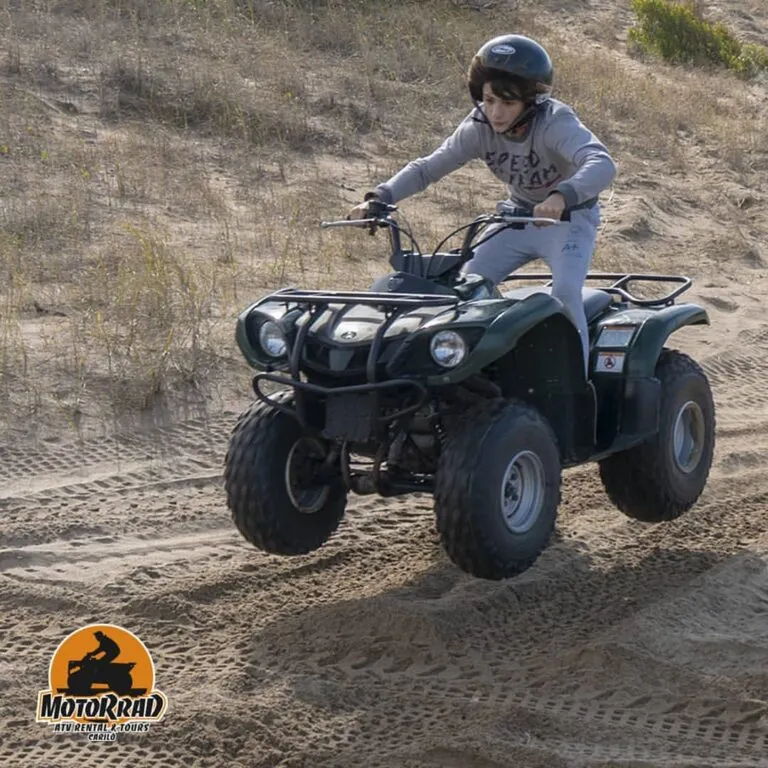 Motorrad Carilo guia de Playa 6