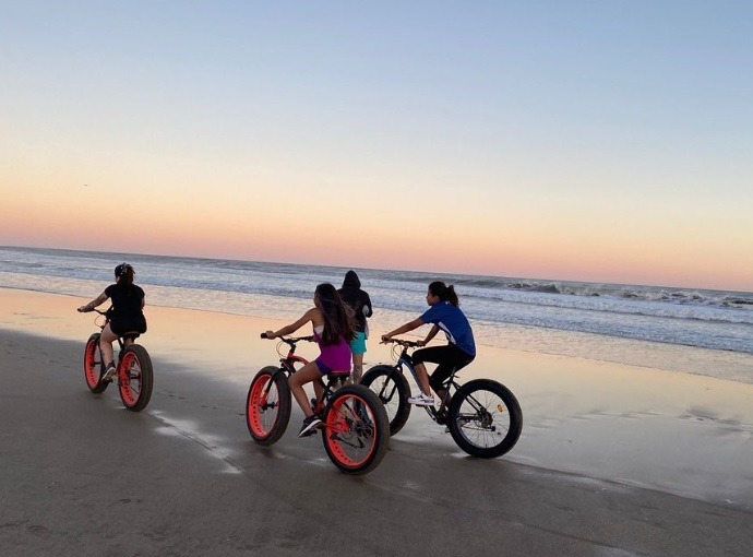 Alquiler de bicicletas pinamar Guia de Playa 2