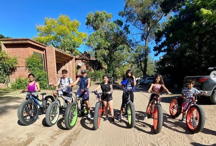 Alquiler de bicicletas pinamar Guia de Playa 3