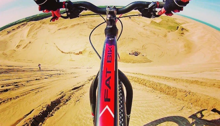 Alquiler de bicicletas pinamar Guia de Playa 4