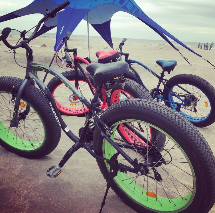 Alquiler de bicicletas pinamar Guia de Playa 5