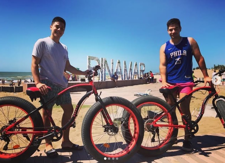 Alquiler de bicicletas pinamar Guia de Playa 6