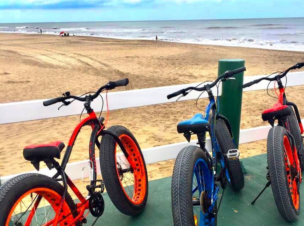 Alquiler de bicicletas pinamar Guia de Playa