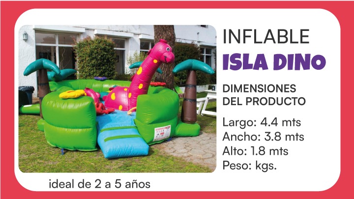 Alquiler de Inflables en Pinamar 33