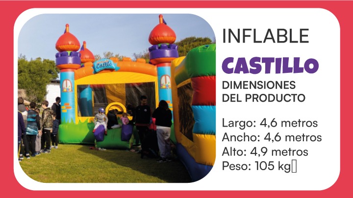 Alquiler de Inflables en Pinamar 35