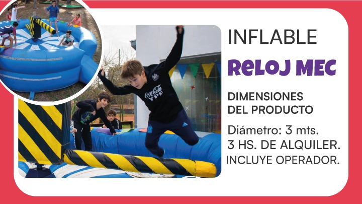 Alquiler de Inflables en Pinamar 37