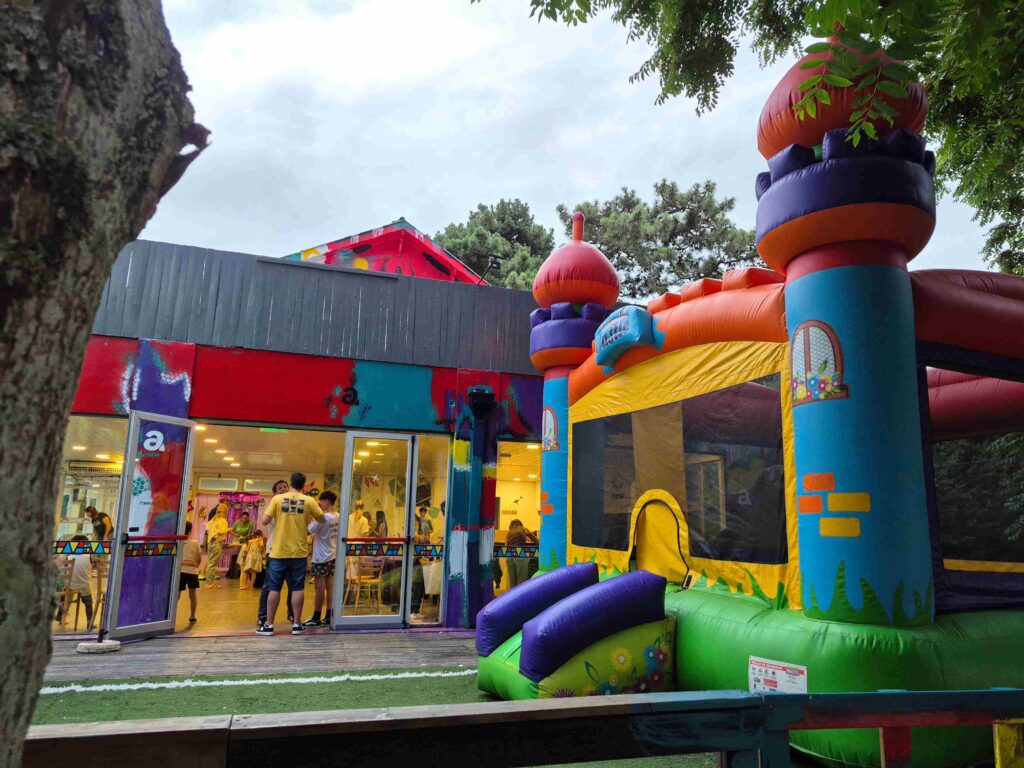 Salon para fiestas Pinamar