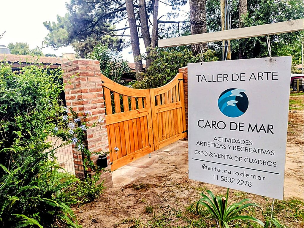 Caro de Mar casa de Artistas Pinamar 3