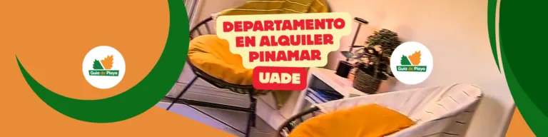 Alquiler alumnos uade pinamar