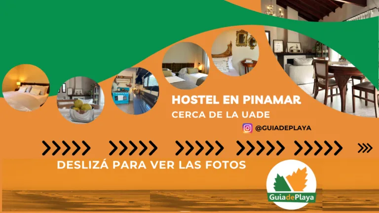 Habitacion estudiantes Uade Guia de Playa Pinamar Hostel Boutique 34