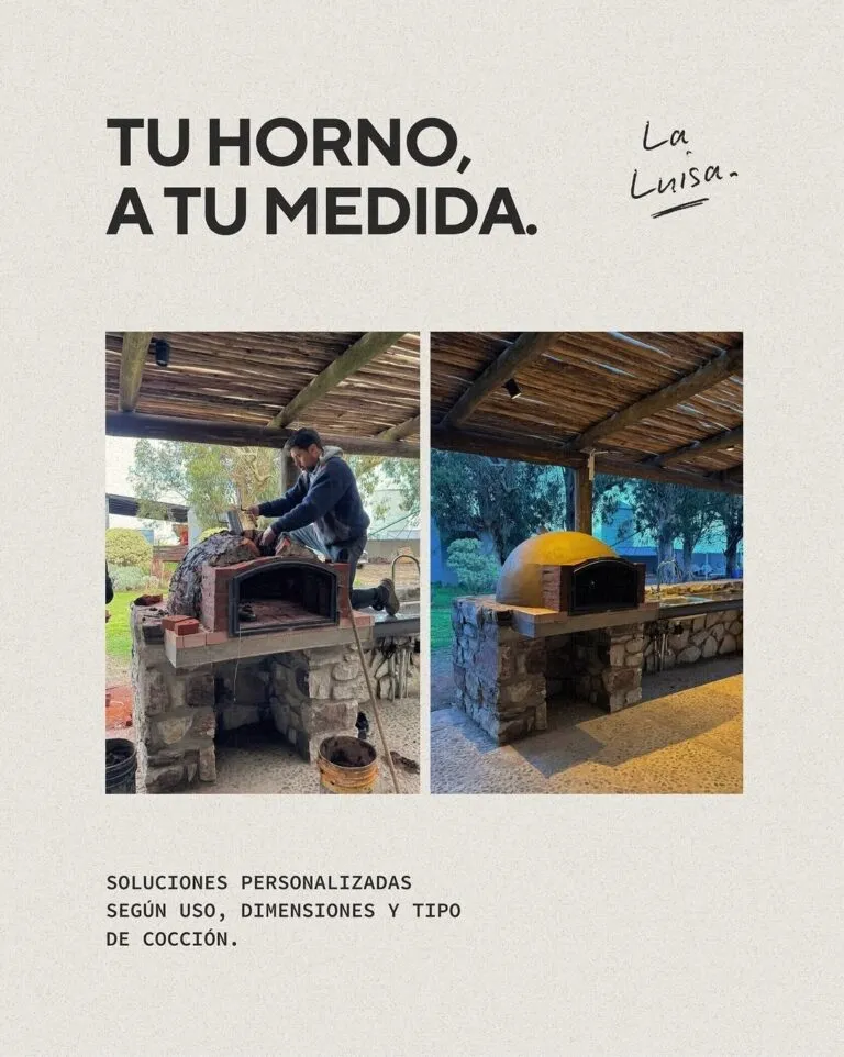 Hornos de barro para gastronomia 6