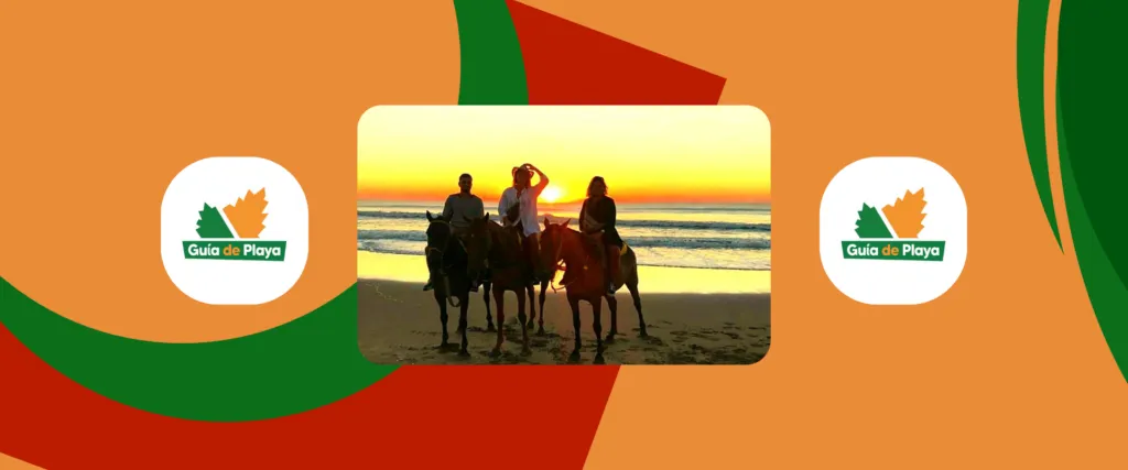 Cabalgatas en carilo todo el año Guia de Playa